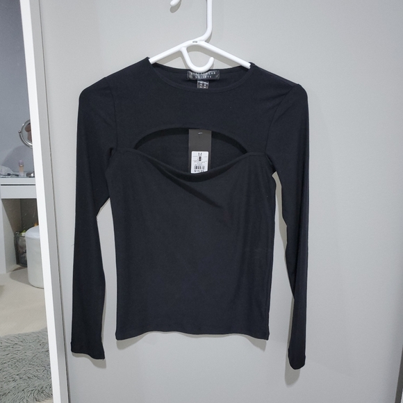 Black peephole Longsleeve - Picture 2 of 2